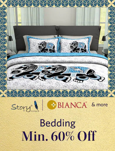 Right To Fashion Sale | Buy Bedding By Blanca, Story & More At 60% OFF