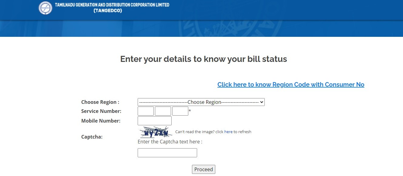 Eb Bill Status Check Online In Tamilnadu