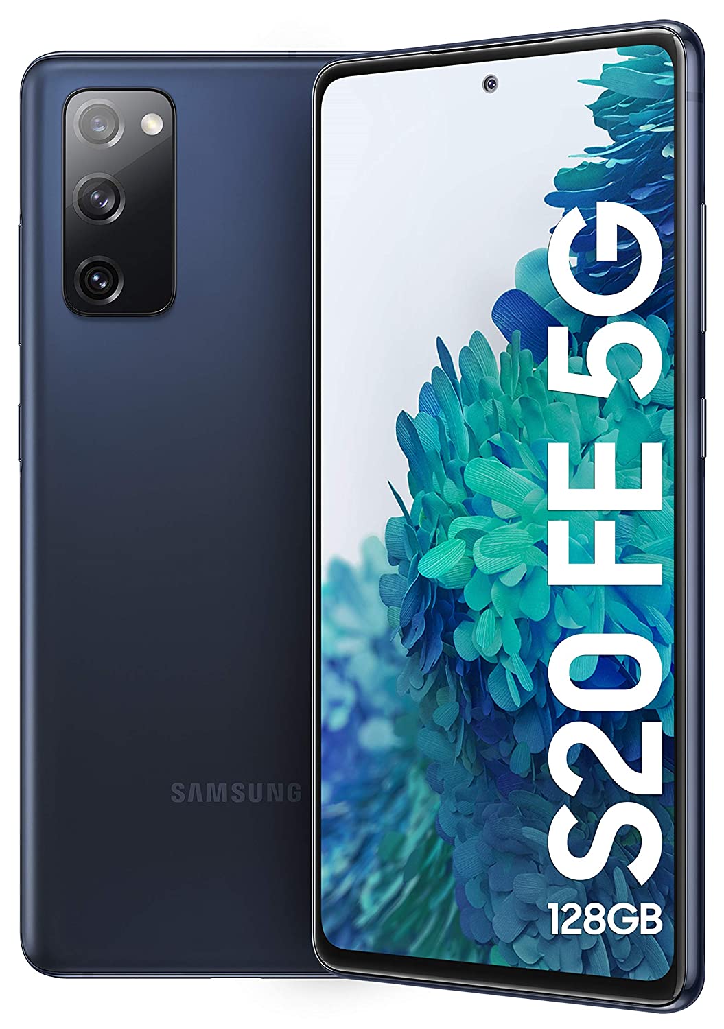 Buy Samsung Galaxy S20 FE 5G (Cloud Navy, 8GB RAM, 128GB Storage) with No Cost EMI + Apply Rs.3,900 Coupon