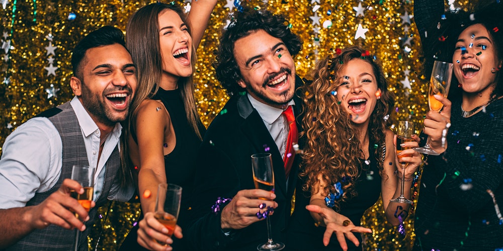 New Year House Party Ideas