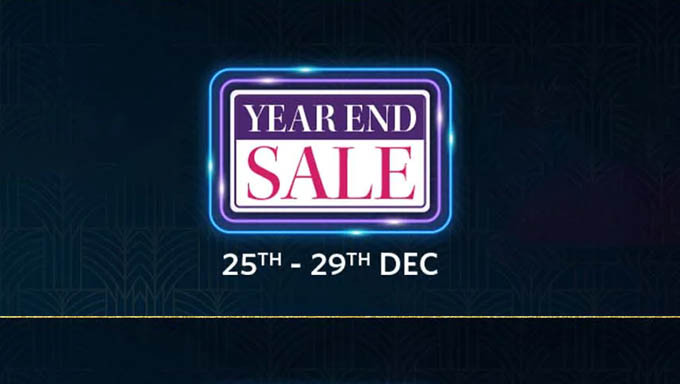 YEAR END SALE | Upto 40-80% Off on Men's & Women's Fashion (25th-29th Dec)