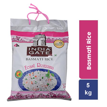 Public Holiday Sale | Buy INDIA GATE Rozana Basmati Rice