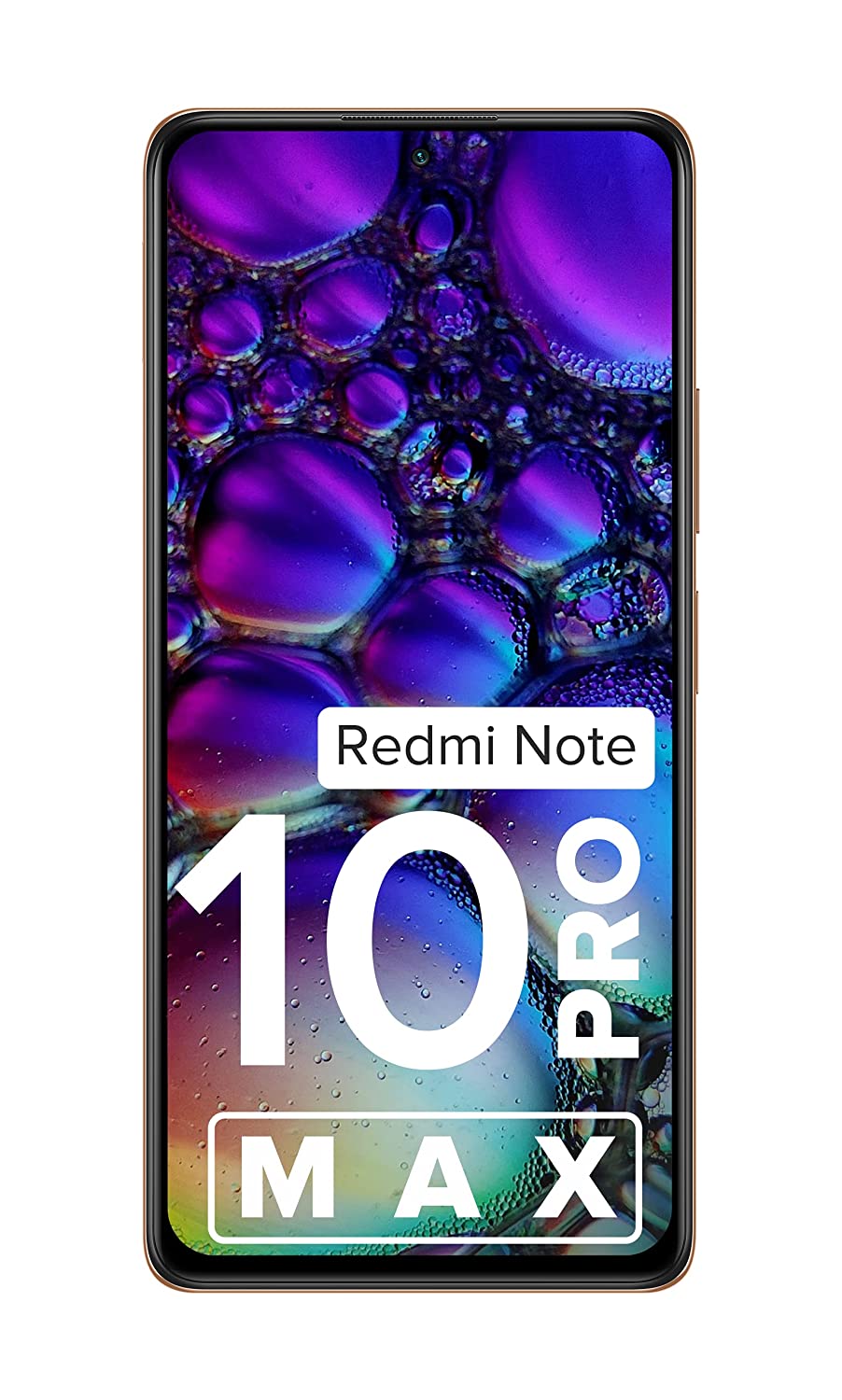 PW Exclusive | Buy Redmi Note 10 Pro Max (Vintage Bronze, 6GB RAM, 128GB Storage) -108MP Quad Camera | 120Hz Super Amoled Display