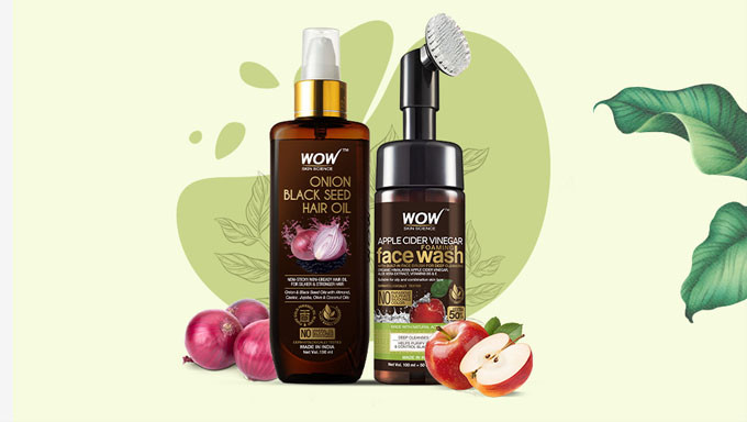 WOWSOME SALE | Buy 01 & Get 01 FREE on Entire Range Of WOW Natural Science Products