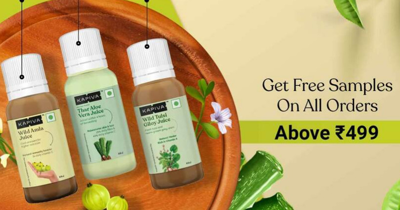 Shop On Kapiva & Get FREE Samples On All Orders Above Rs.499