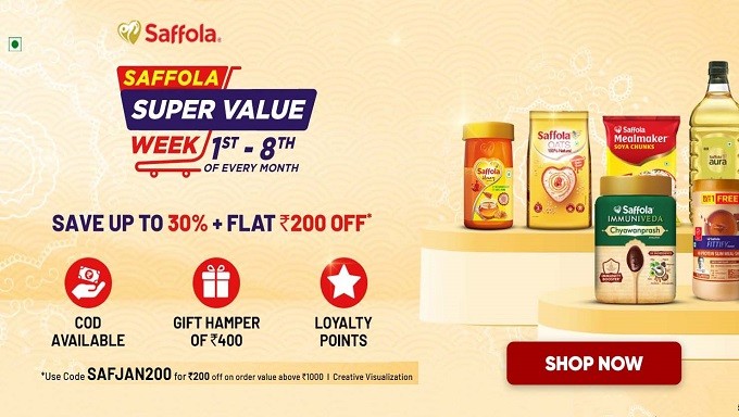 Save Upto 30% + Flat Rs.200 + Gift Hamper Of Rs.400 