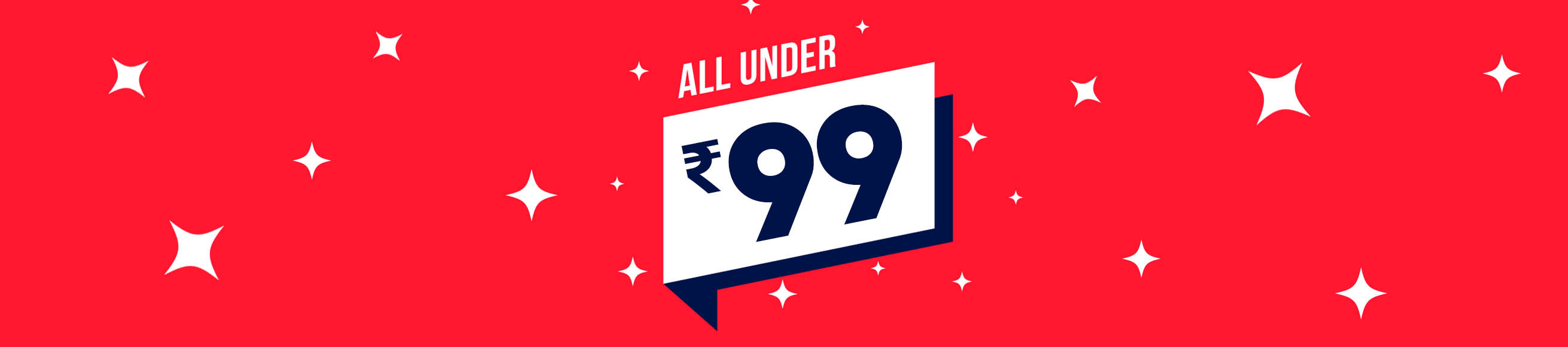 Deals Under Rs.99 Only