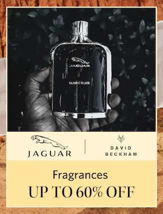 Upto 60% Off On Jaguar, Beckham & More Fragrances