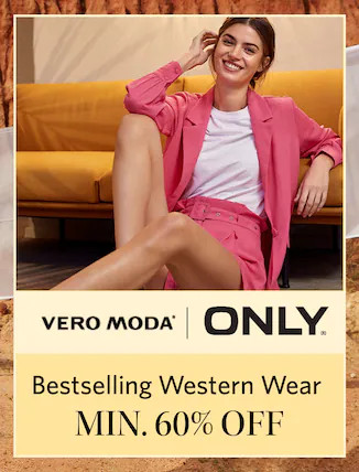 Minimum 60% Off On Best-selling Wester Wear