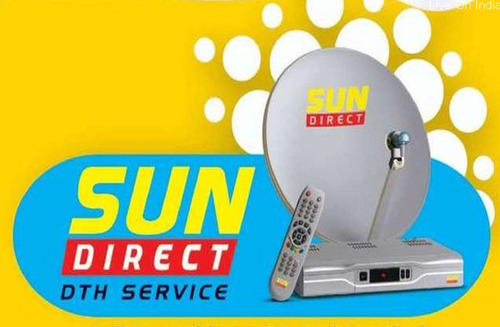 sun direct DTH recharge