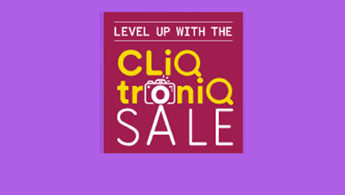 CliQtroniQ Sale | Upto 85% Off + Extra 10% Citi Bank Off On Electronics