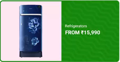 Upto 20% Off On Samsung Refrigerators 
