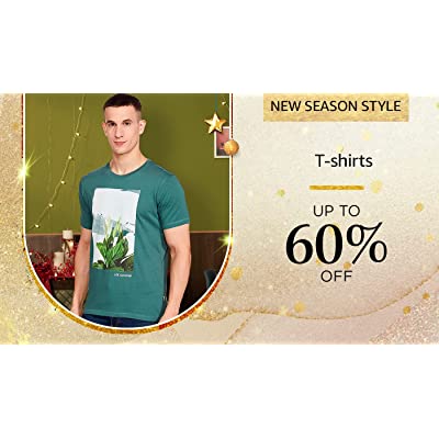 GREAT REPUBLIC DAY SALE | Upto 60% OFF On T-Shirts