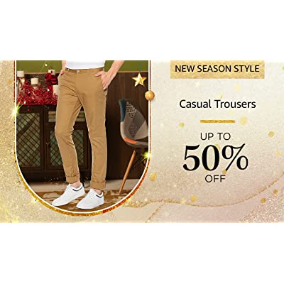 GREAT REPUBLIC DAY SALE | Upto 50% Off On Branded Casual Trousers