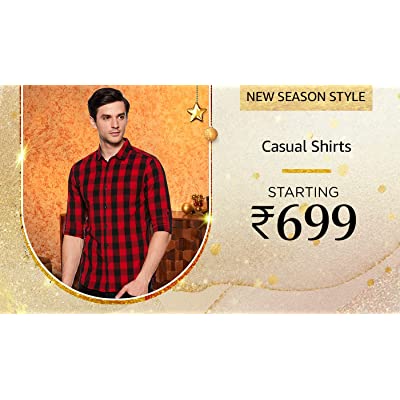 GREAT REPUBLIC DAY SALE | Buy Men's Casual Shirts Starting Under Rs.699