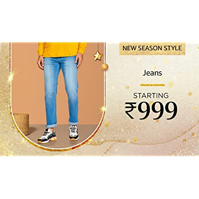 GREAT REPUBLIC DAY SALE | Buy Men's Jeans Starting At Rs.999