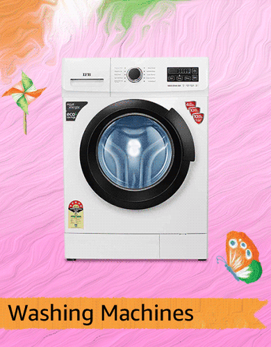 GREAT REPUBLIC DAY SALE | Buy Top Rated Washing Machines Starting At Rs.6,999 + 10% Off On SBI Cards