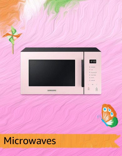 GREAT REPUBLIC DAY SALE | Buy Microwaves Starting At Rs.3,699 + 10% Off On SBI Cards