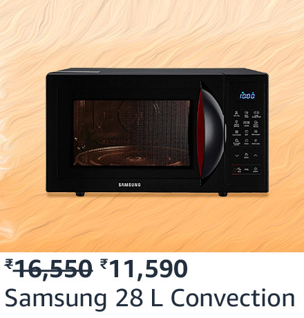 GREAT REPUBLIC DAY SALE | Buy Samsung 28 L Convection Microwave Oven