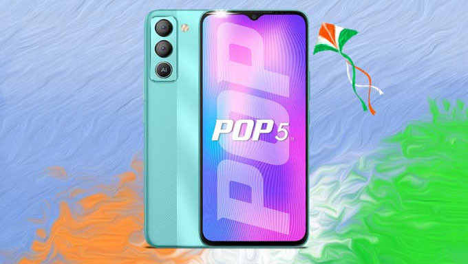 GREAT REPUBLIC DAY SALE | Tecno Pop 5 Starting Rs.5670 Including SBI Bank Offer