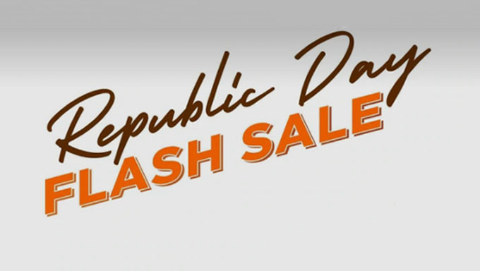 Republic Day Flash Sale | Flat 26% Off Across Site on All Choco Pie