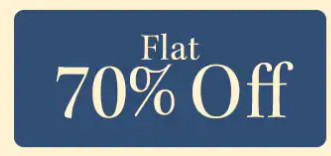 Flat 70% Off On All Fashion Products For Women's