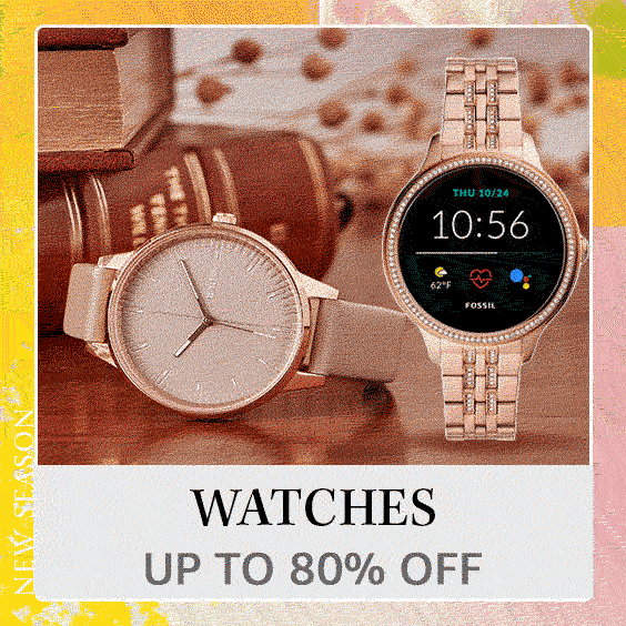 Upto 80% OFF On New Styles Of Watches