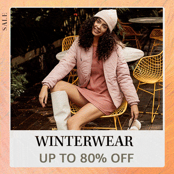 Checkout The Latest Collection Of Wommen's Winterwears
