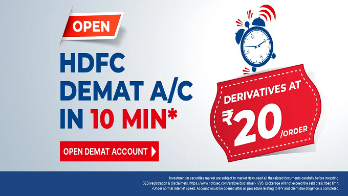 Open an Online Trading+demat Account with 0 A/c opening Charges