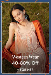 Buy Women's Western Wear At Upto 40 To 80% Off