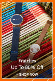 Buy Best Looking Watches At Myntra 