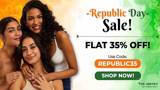 Republic Day Sale | Flat 35% Off On All Products