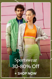 Buy Sportswear For Men & Women At Upto 80% OFF