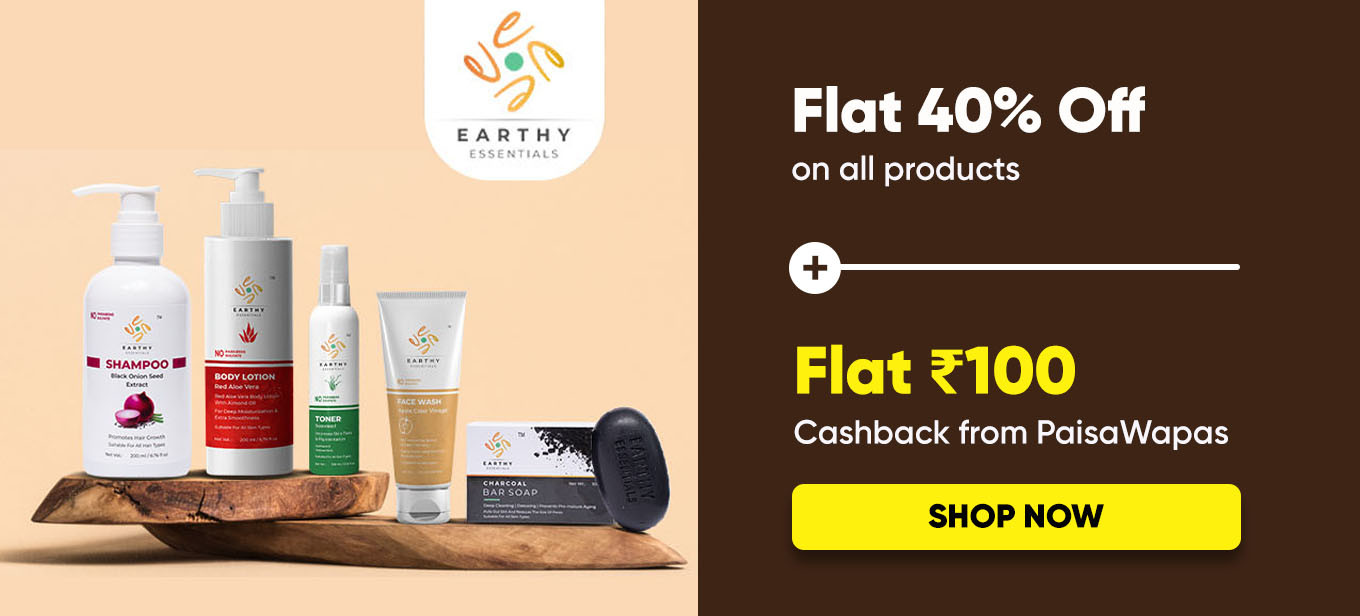 Earthy Essentials Offers