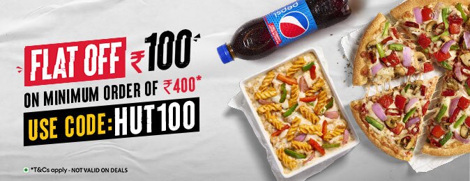 Rs.100 OFF On Bill Value Above Rs,400