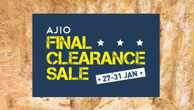 FINAL CLEARANCE SALE | Upto 90% Off on 2500+ Brands + Instant 5% Prepaid Off + 10% Off With SBI Cards