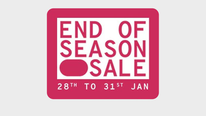 END OF SEASON SALE | Upto 75% Off + Buy 2 Get 1 Free On Range Of Fashion Products