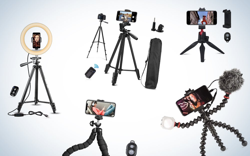 Best Mobile Tripods