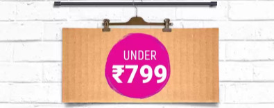 Buy Handblenders. ShoeRacks, CookersPowerbanks Under Rs,799 