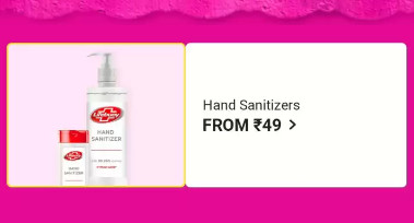 Buy Hand Sanitizers & Personal Hygiene Products Starting From Rs,49