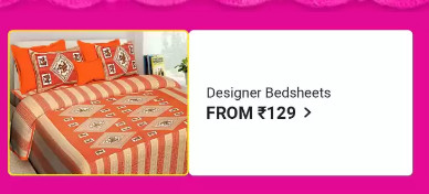 Buy Designer Bedsheets & Covers 