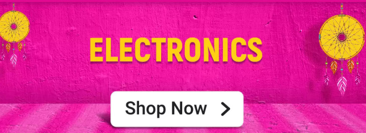 Upto 80% OFF On Electronics & Accessories