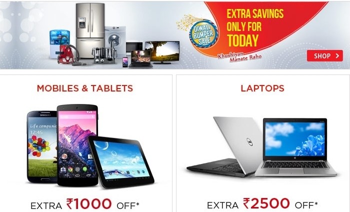 Snapdeal Offers