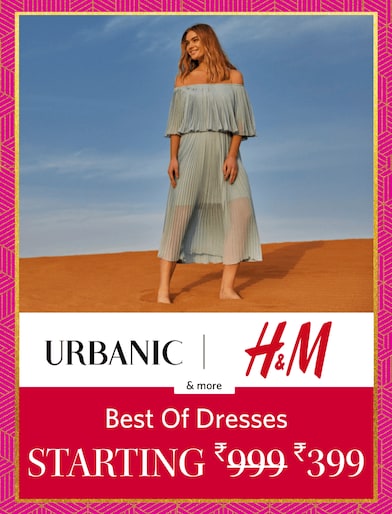Lace Up A-Line Dress丨Urbanic | Most Favourite