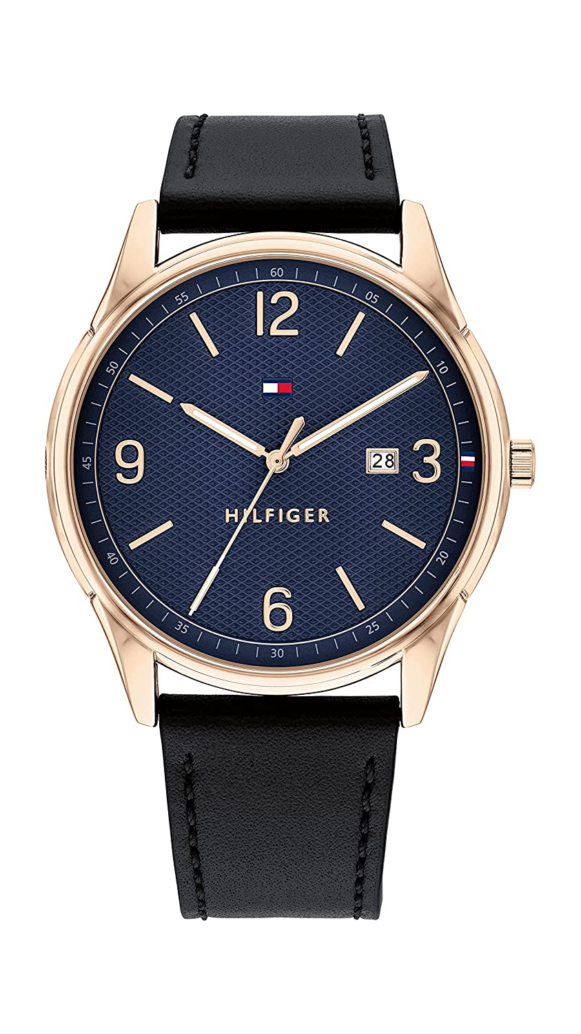 Buy Tommy Hilfiger Analog Blue Dial Men's Watch