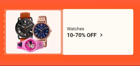 Upto 70% Off On Women Watches