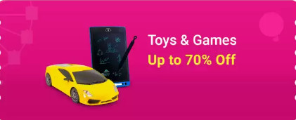 Big Saving Days | Upto 50% OFF On Toys & Stationery 