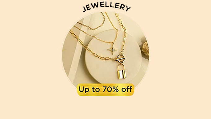 Flat 20% Cashback Upto Rs.200 On Your First Jewellery Order | Min Order Rs.500