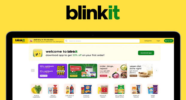 Blinkit App