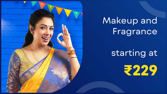 BIG BACHAT DHAMAAL | Buy Makeup And Fragrance Starting At Rs.229